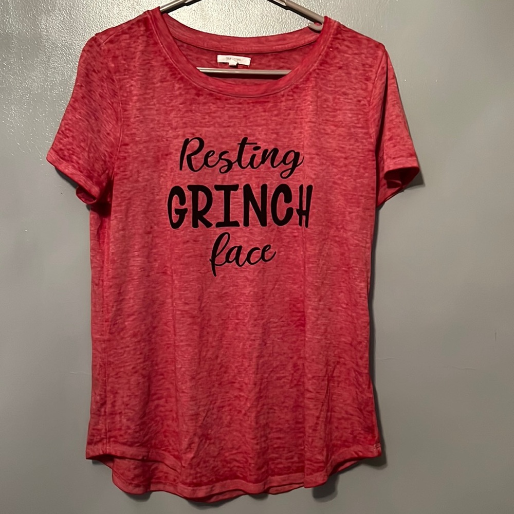Resting Grinch Face shirt 😉